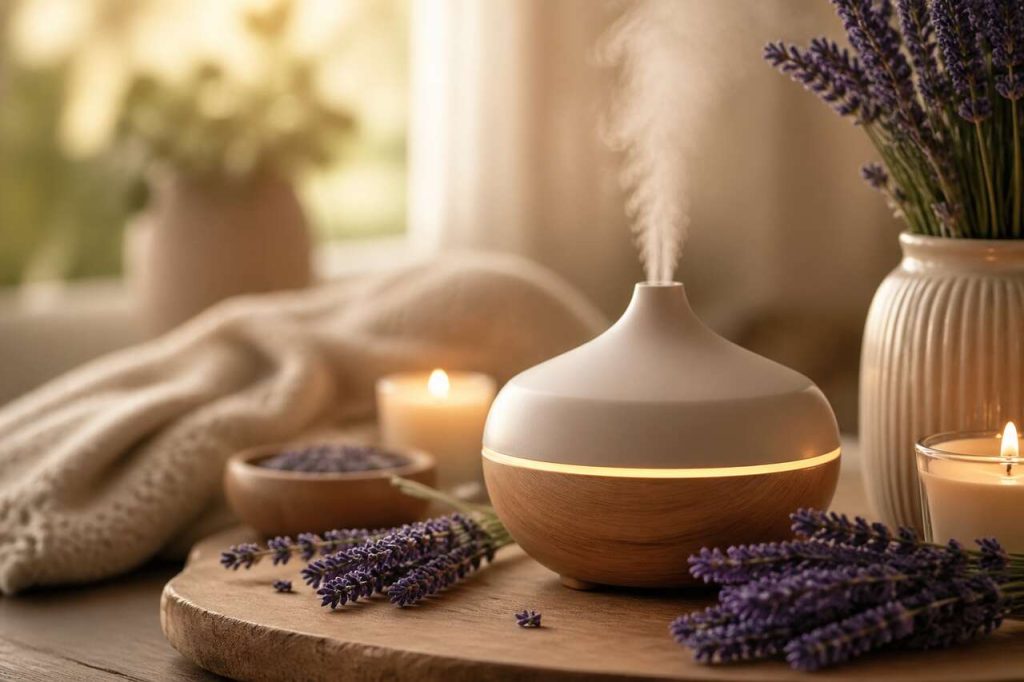 Les huiles essentielles : apaisement mental et physique