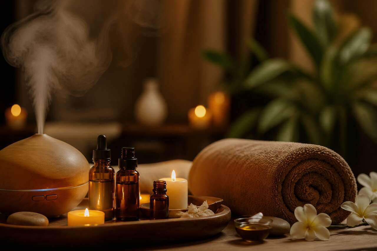 Introduction aux huiles essentielles apaisantes