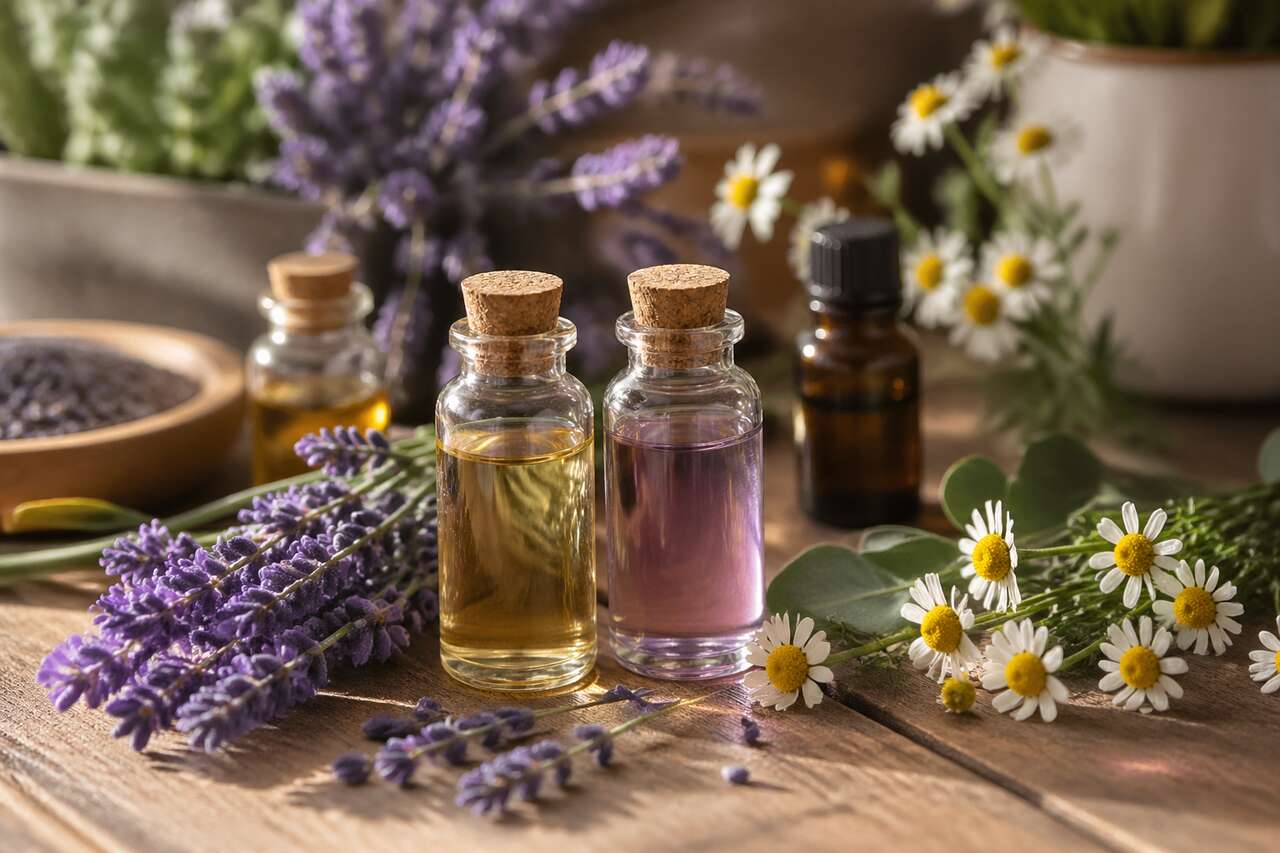 Choisir les bonnes huiles essentielles anti-stress