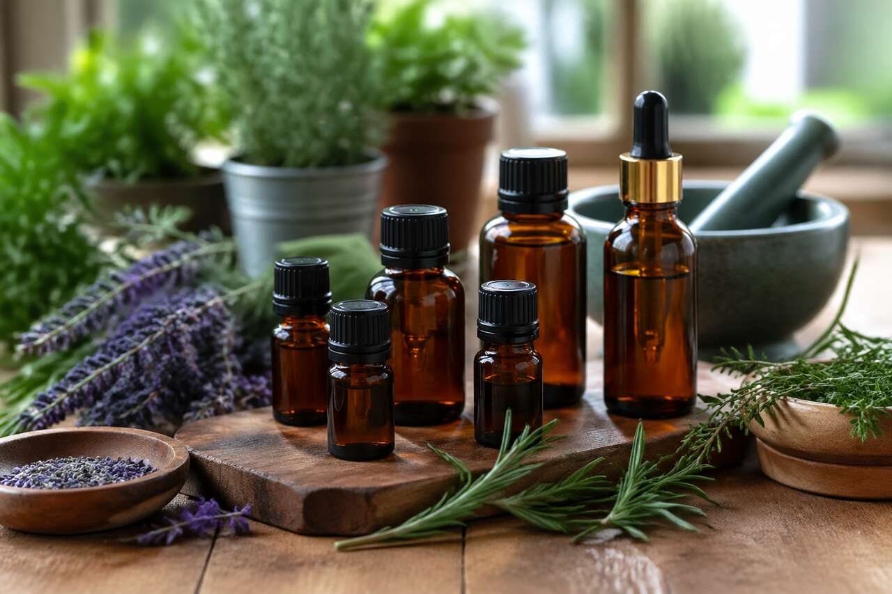 Test : guide de référence pour huiles essentielles