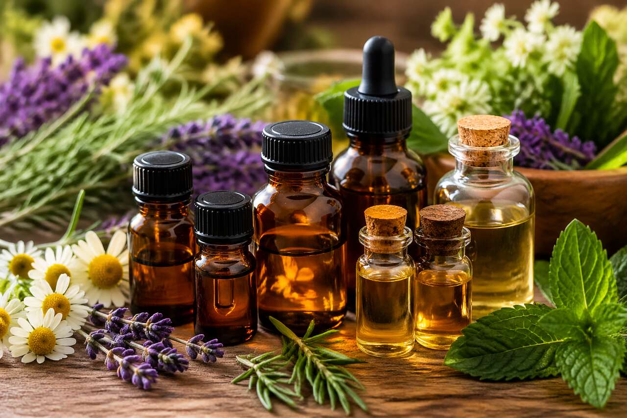 Comprendre les huiles essentielles : définition et caractéristiques