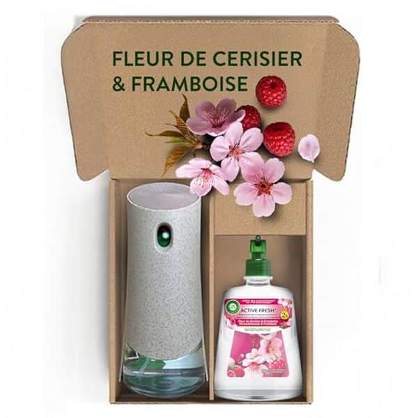 Découvrez notre test complet du désodorisant Air Wick spray automatique Active Fresh au jasmin : efficacité, avantages et avis pour un intérieur frais et parfumé. 