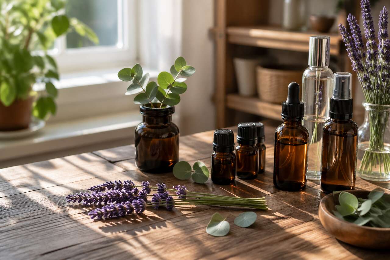 Test : pratique énergétique des huiles essentielles et hydrolats