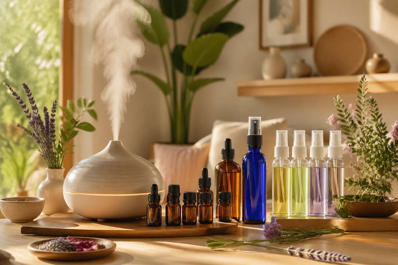 Comprendre les principes énergétiques des huiles essentielles