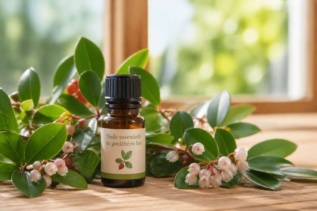 Huile essentielle de gaulthérie bio : bienfaits et utilisations
