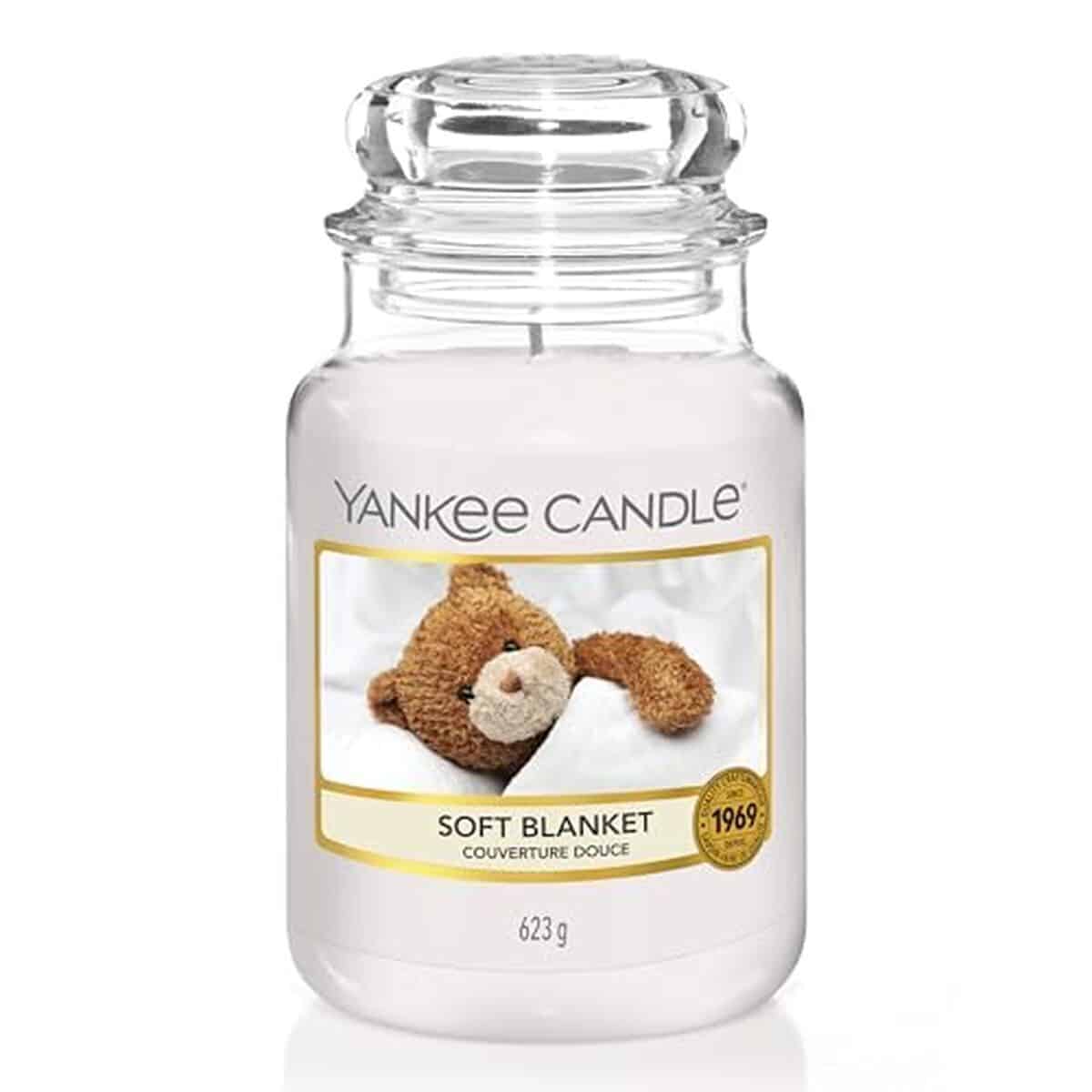 Avis sur la bougie Yankee Candle Couverture douce : parfum et longévité au rendez-vous