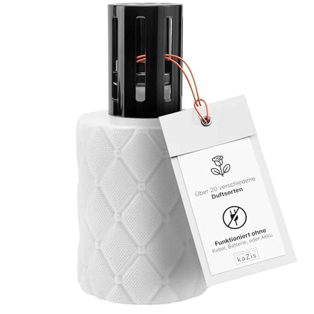 Avis sur la lampe catalytique Kazis Black & White