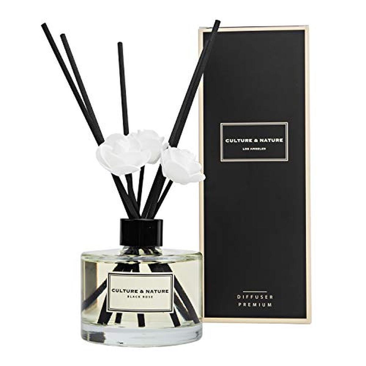 Avis sur le diffuseur de parfum rose noire Culture & Nature