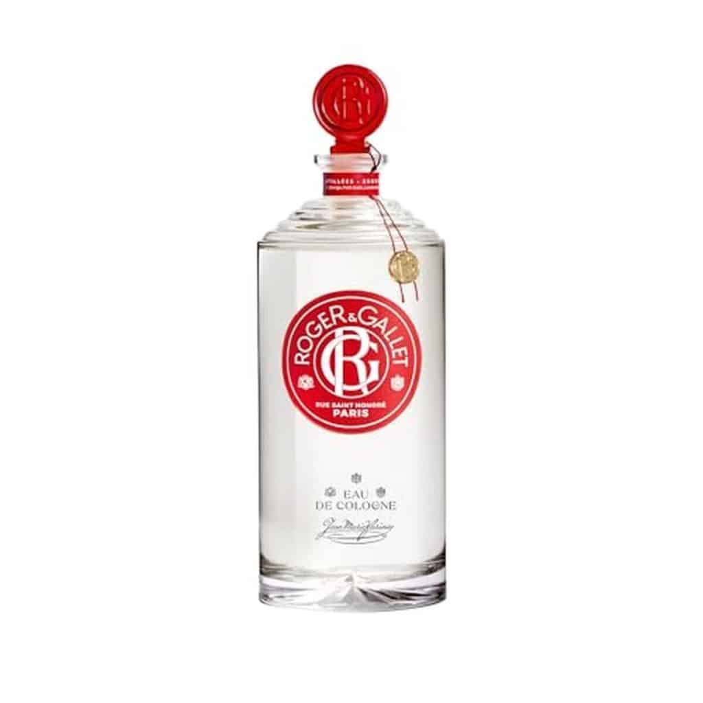 Avis sur l'eau de Cologne Jean Marie Farina de Roger&Gallet : sensation vivifiante