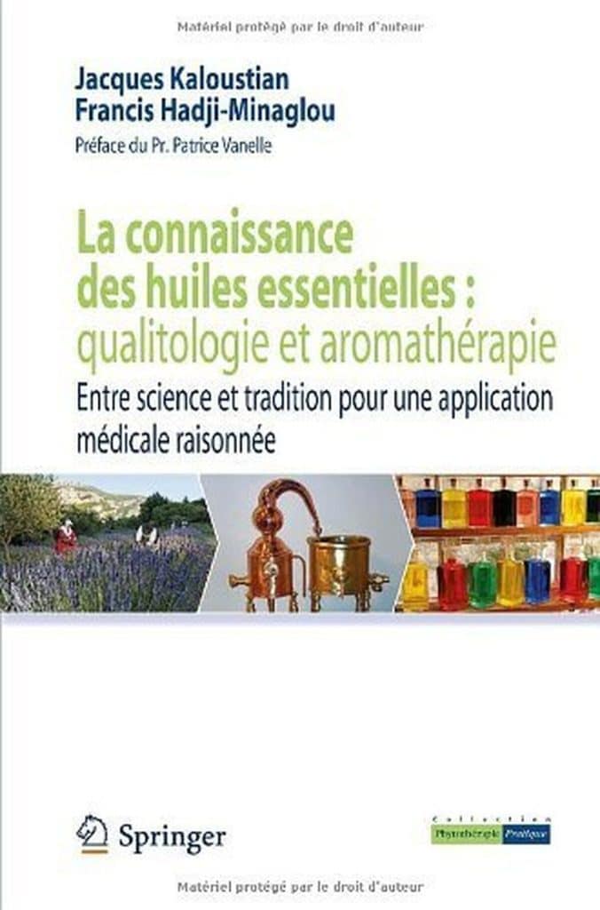 Test de « La connaissance des huiles essentielles » de Jacques Kaloustian