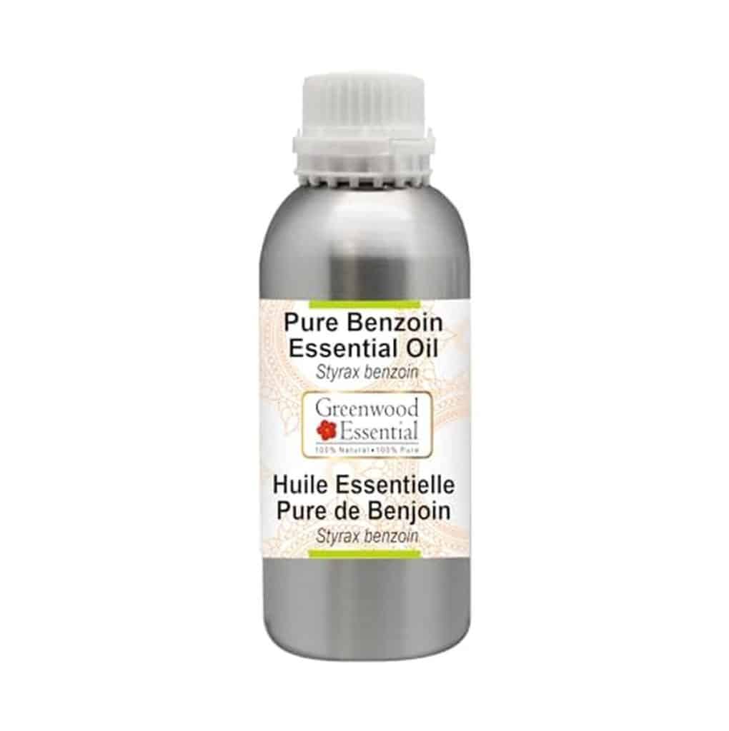 Test de l'huile essentielle de benjoin Greenwood Essential 1250ml
