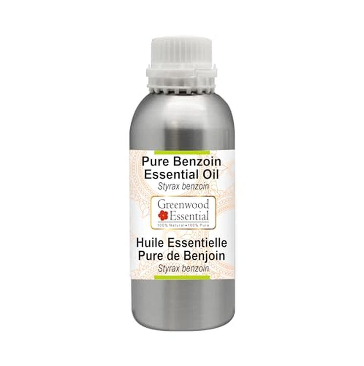 Test de l'huile essentielle de benjoin Greenwood Essential 1250ml