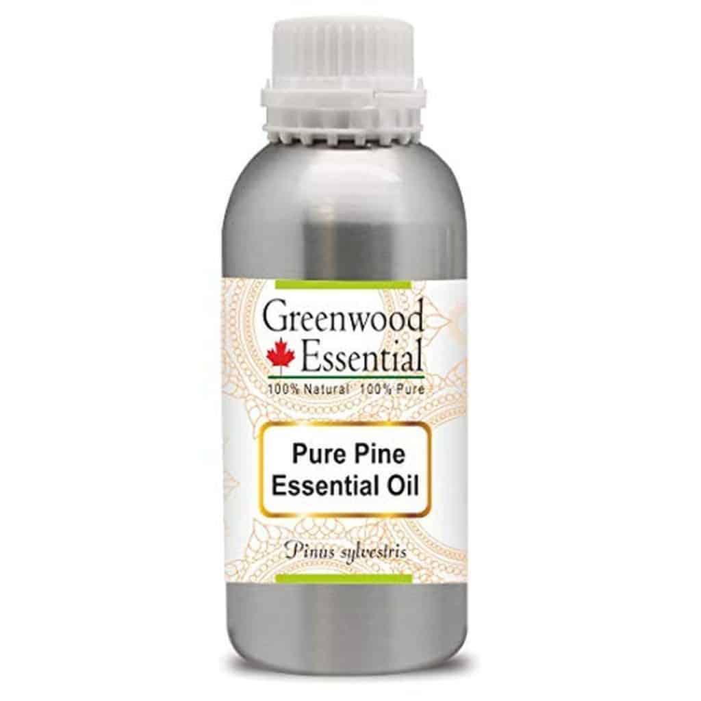 Test de l'huile essentielle de pin Greenwood Essential 1250 ml