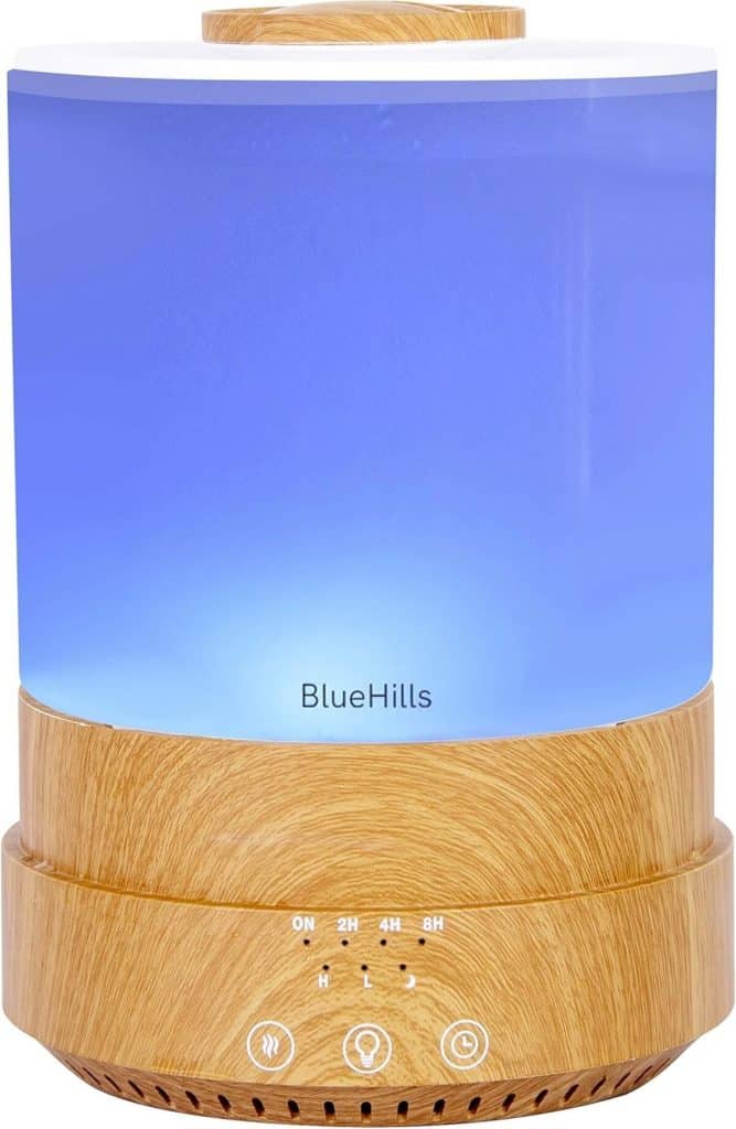 Test du BlueHills Premium 2500ML XL : diffuseur d'aromathérapie XL