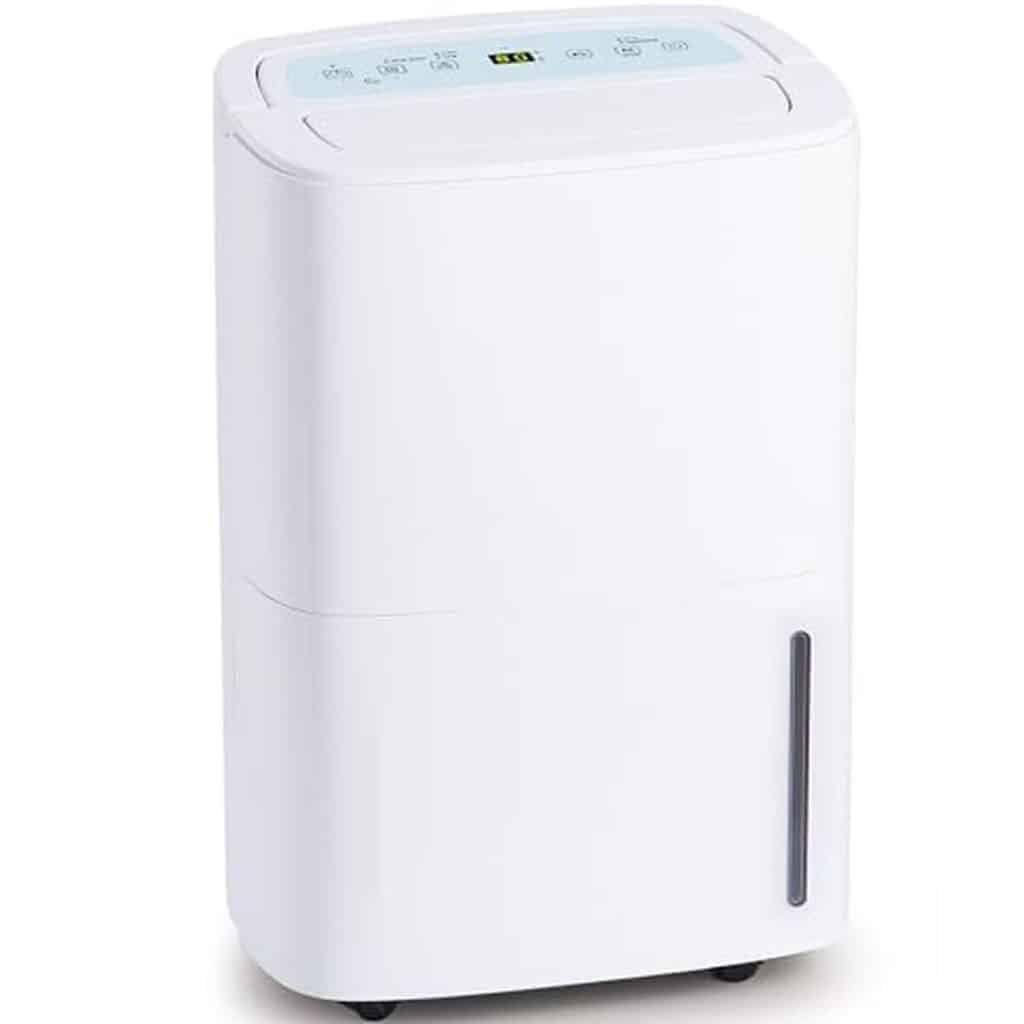 Test du déshumidificateur Megonia 70L/jour : l'efficacité silencieuse