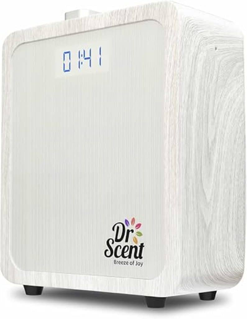 Test du diffuseur d'huiles essentielles Dr Scent Medium blanc