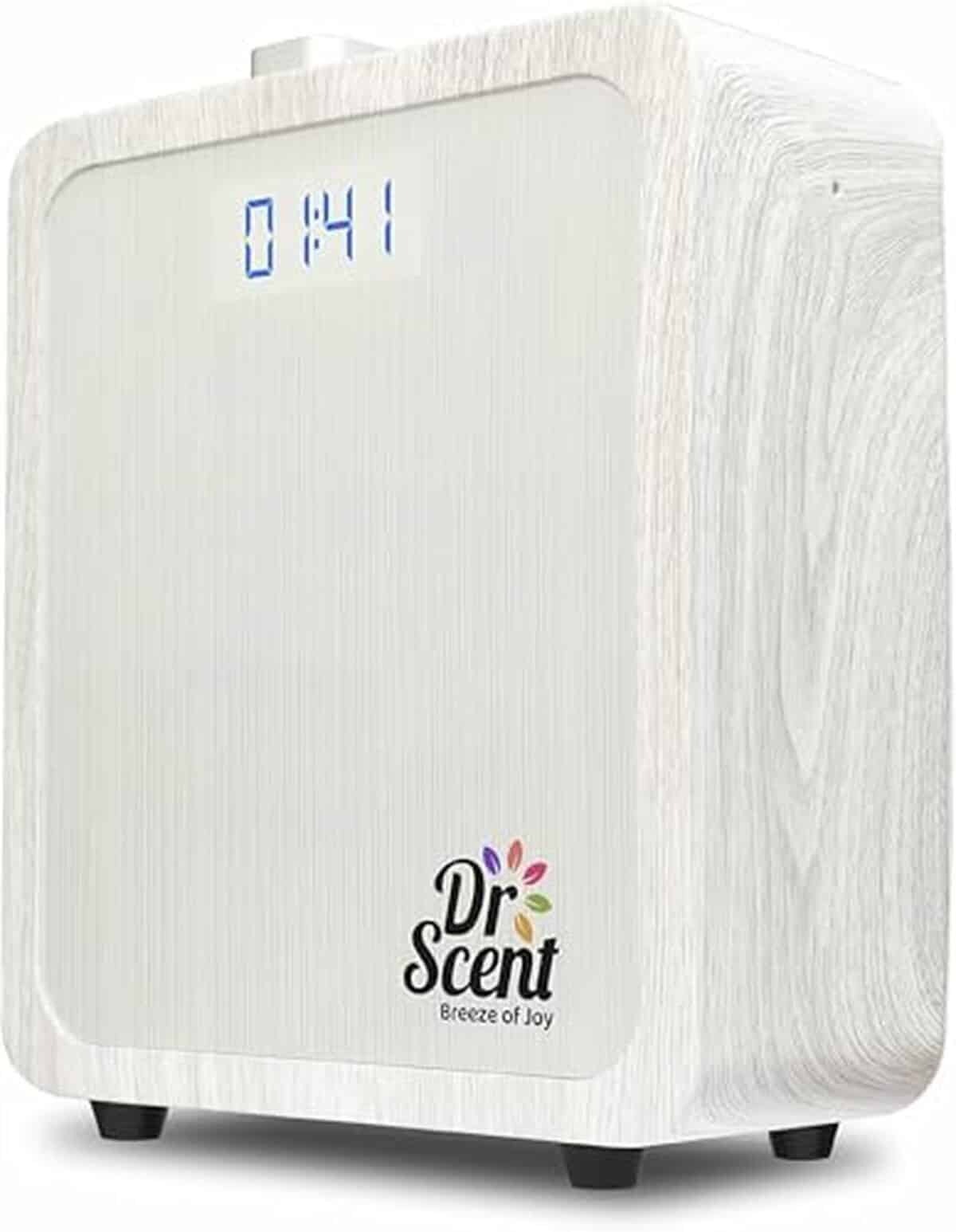 Test du diffuseur d'huiles essentielles Dr Scent Medium blanc