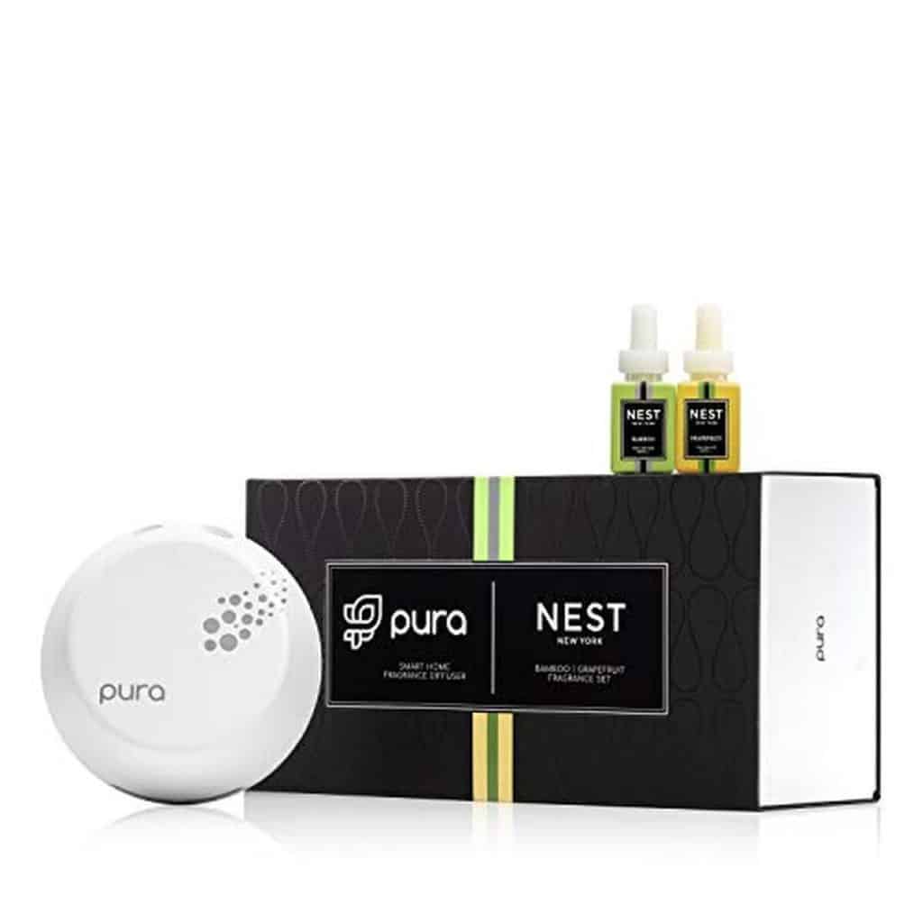 Test Du Diffuseur Intelligent Nest Fragrances Pura : bambou Et Pamplemousse