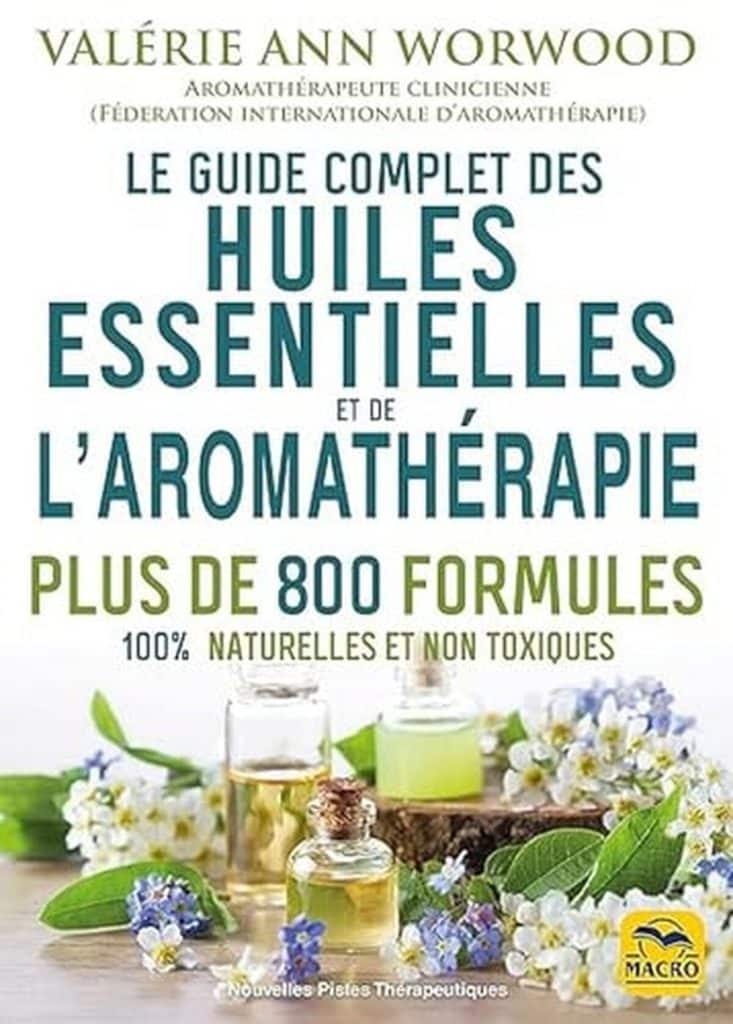 Test du guide aromathérapie : 800 formules naturelles