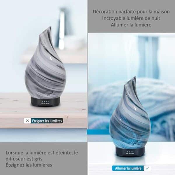 Découvrez notre test détaillé du diffuseur d'arôme à ultrasons 150 ml : performances, avantages et inconvénients pour choisir le meilleur modèle. 