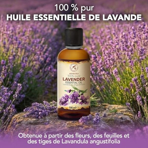 Découvrez notre avis complet sur l'huile essentielle de lavande : qualité, pureté, bienfaits relaxants et comment bien la choisir pour une détente authentique. 