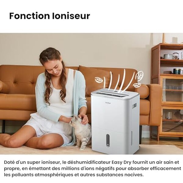 Découvrez notre test détaillé du déshumidificateur Comfee' Easy Dry 20 : efficacité, fonctionnalités et polyvalence pour éliminer l'humidité de votre intérieur. 