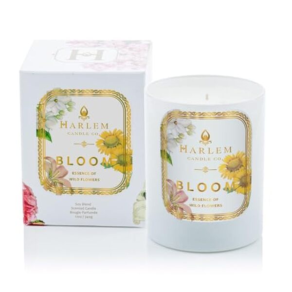 Découvrez notre avis détaillé sur la bougie Bloom de Harlem Candle Co. : un parfum de luxe envoûtant qui transforme votre intérieur en véritable havre de paix.