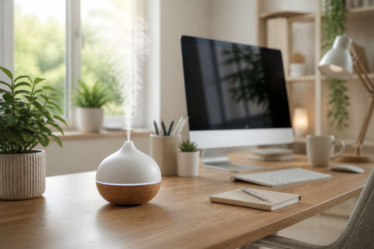 Stress au travail : renforcez la confiance en soi avec les huiles essentielles