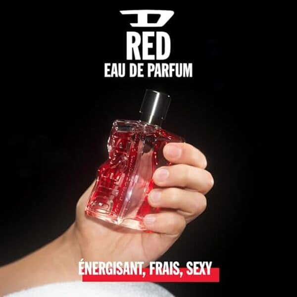 Découvrez notre avis complet sur DIESEL D Red, un parfum fougère aux notes boisées et fraîches. Test détaillé, composition et accords olfactifs pour homme. 