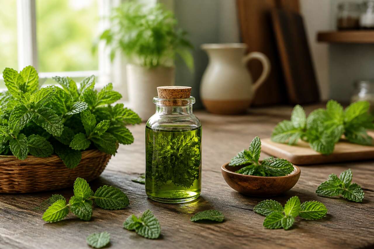 Recettes maison à base de feuilles de menthe contre les maux de tête