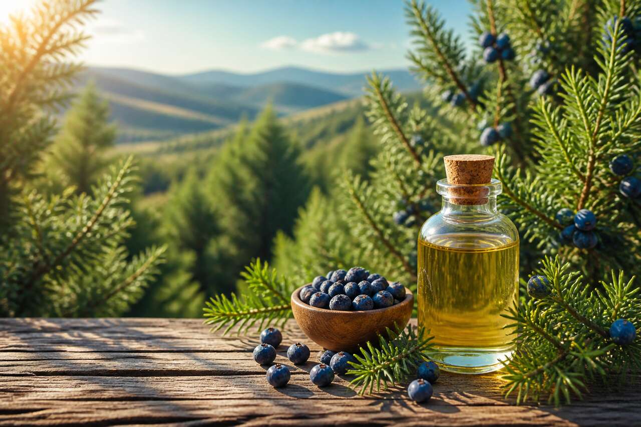 Huile essentielle de genévrier bio : bienfaits et utilisation