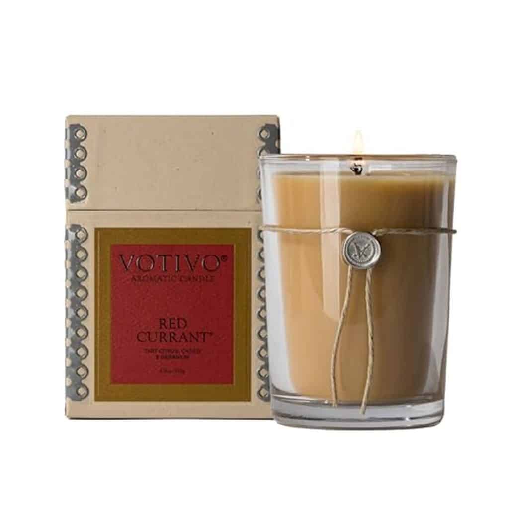 Avis sur la bougie Votivo 192, 8 g : luxe et parfum intense