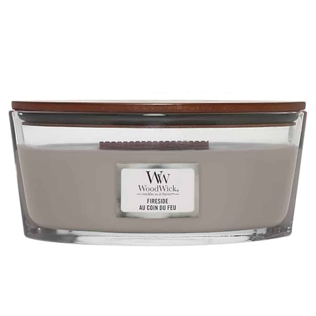 Avis Sur La Bougie Woodwick Ellipse | Mèche Crépitante Et Parfum Fireside