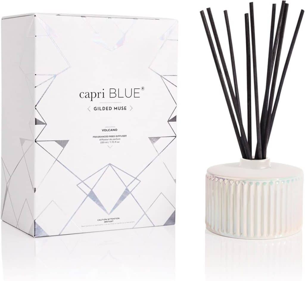 Avis sur le diffuseur d'huile Capri Blue Muse : élégance et parfum volcan