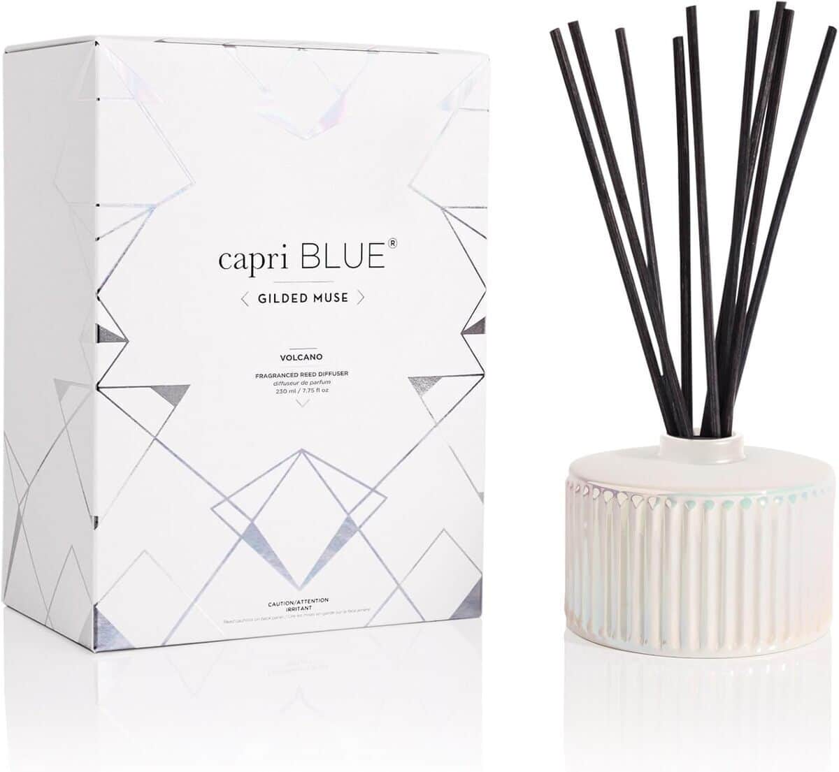 Avis sur le diffuseur d'huile Capri Blue Muse : élégance et parfum volcan