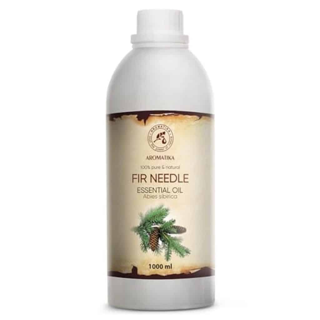 Avis sur l'huile essentielle d'aiguille de sapin 1000ml
