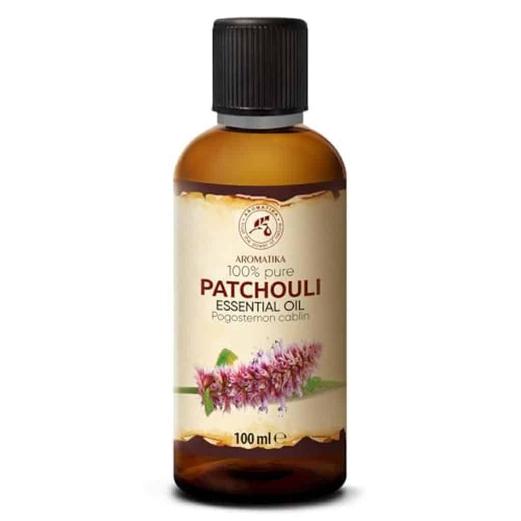 Avis sur l'huile essentielle de patchouli 100 ml : aromathérapie et soins