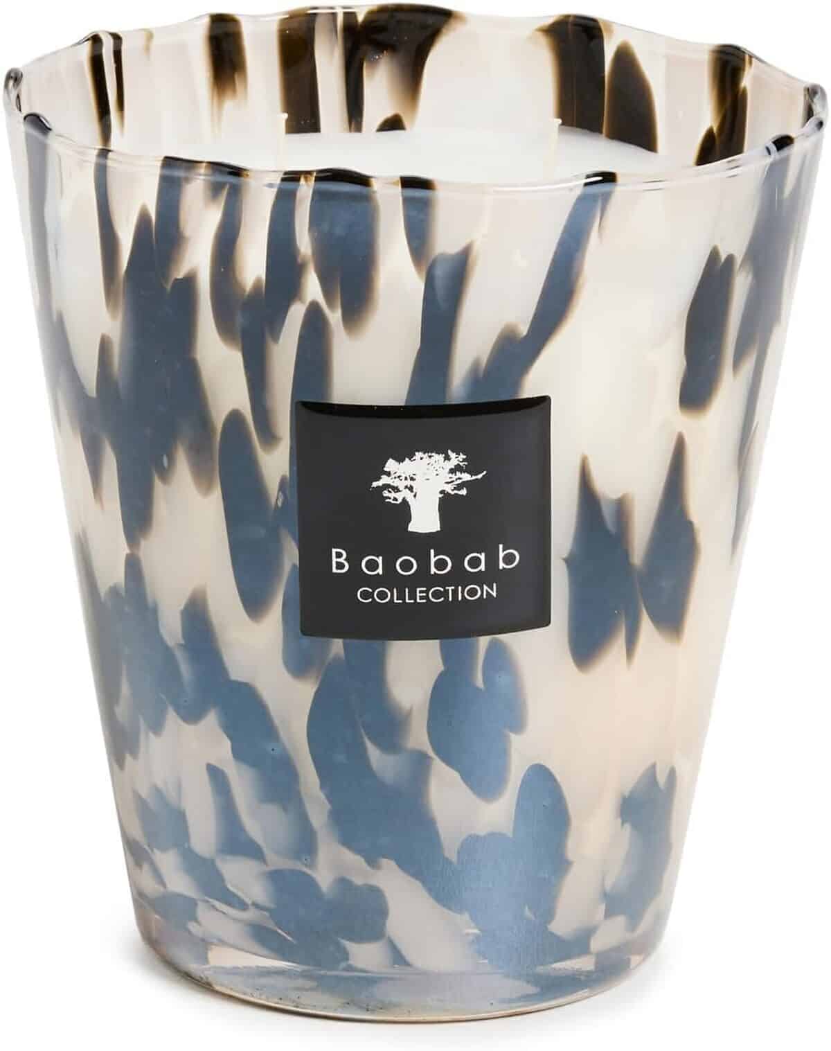Test de la bougie en cire Baobab MAX16PB Pearls Black