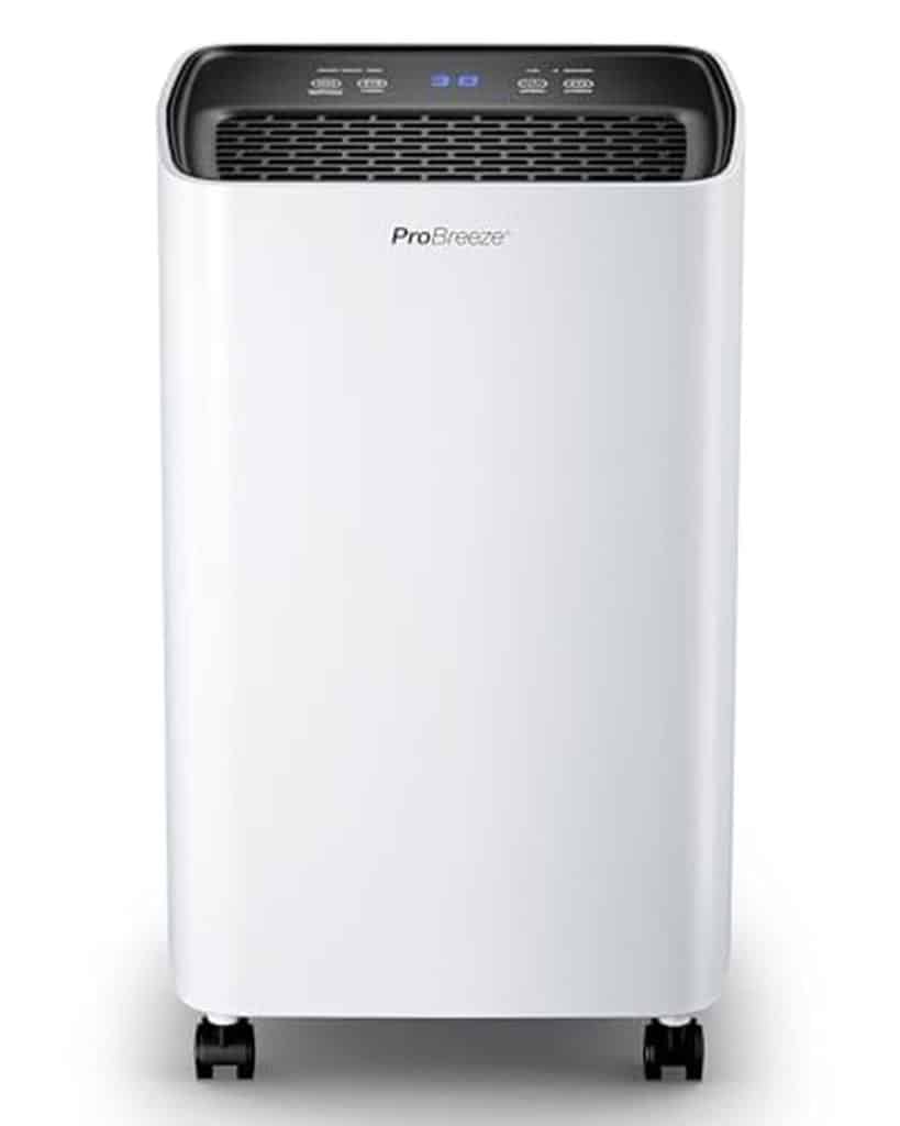 Test : déshumidificateur Pro Breeze 12L/jour, puissant et silencieux