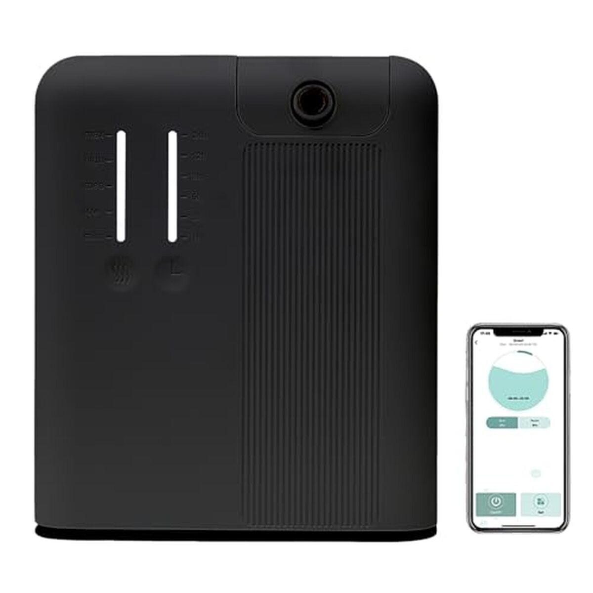 Test : diffuseur électrique d'huiles essentielles 300 ml avec nébulisation et Bluetooth Wi-Fi