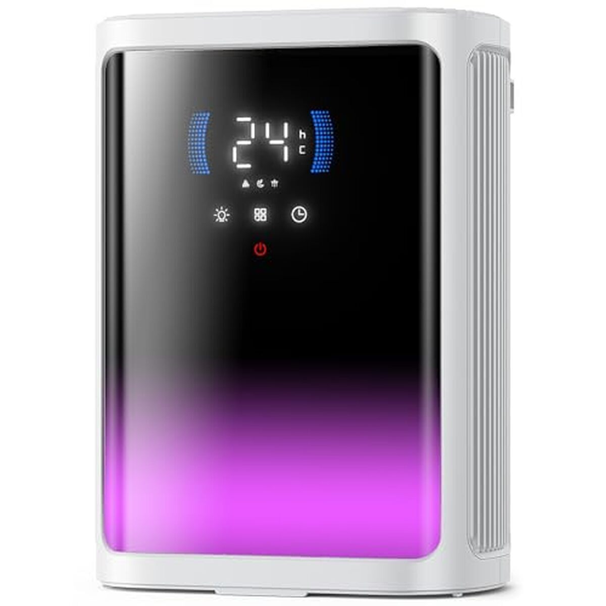 Test du déshumidificateur 2.8L : performance et design innovant