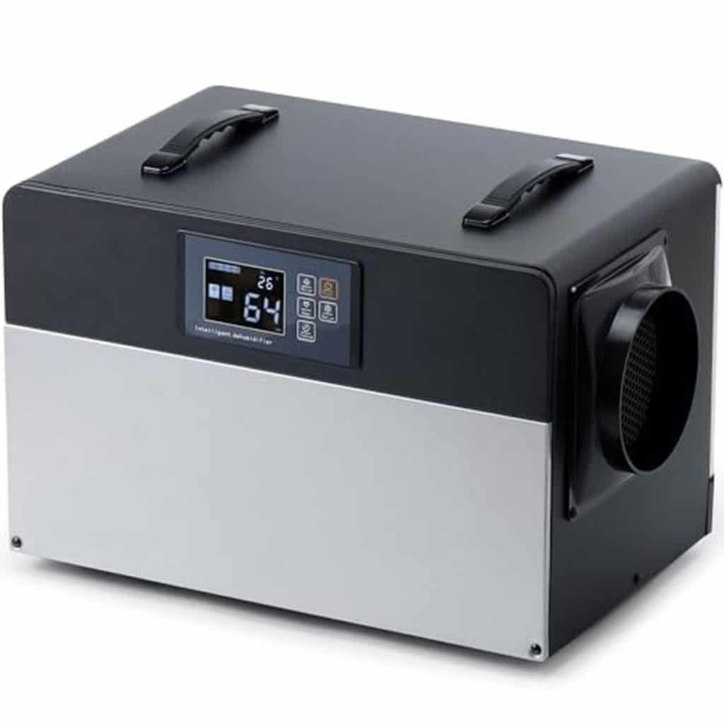 Test du déshumidificateur Katenpo 90L/jour : performance pro
