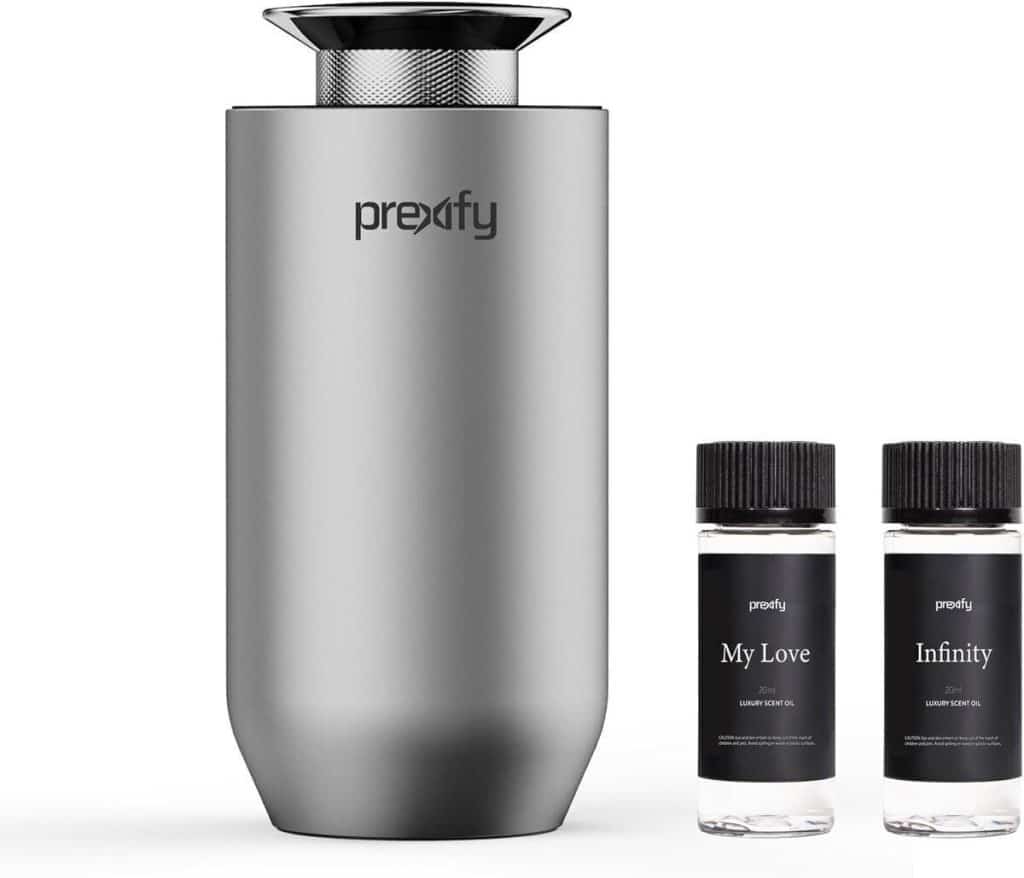 Test du diffuseur de parfum intelligent : design personnalisable pour voiture et maison