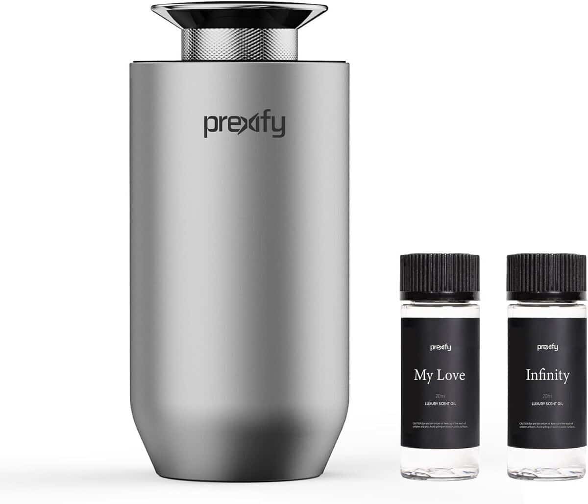 Test du diffuseur de parfum intelligent : design personnalisable pour voiture et maison