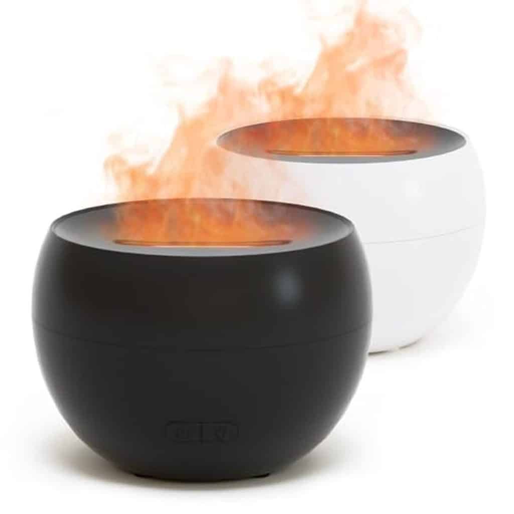Test du diffuseur d'huiles essentielles flamme SALKING 150 ml