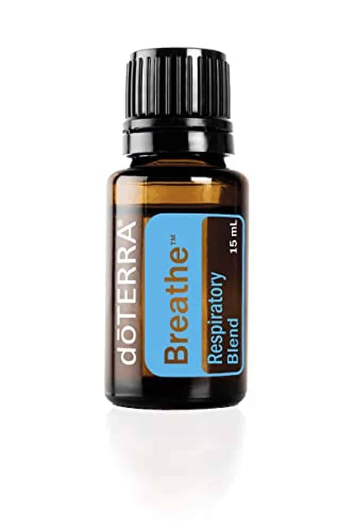 Test du mélange d'huiles essentielles doTERRA Breathe 15 ml