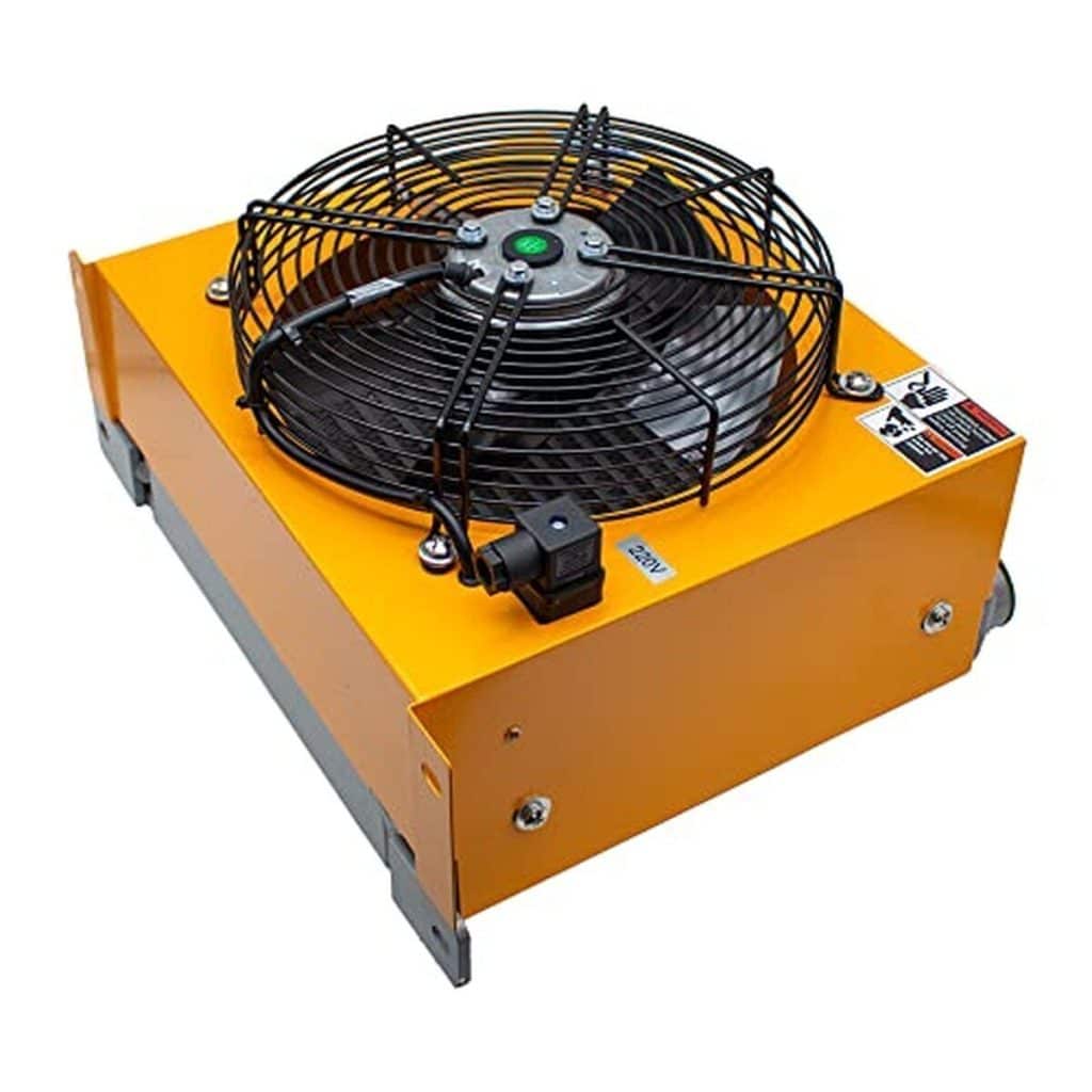 Test du refroidisseur Jieotwice AH1012T-CA à ailettes en aluminium
