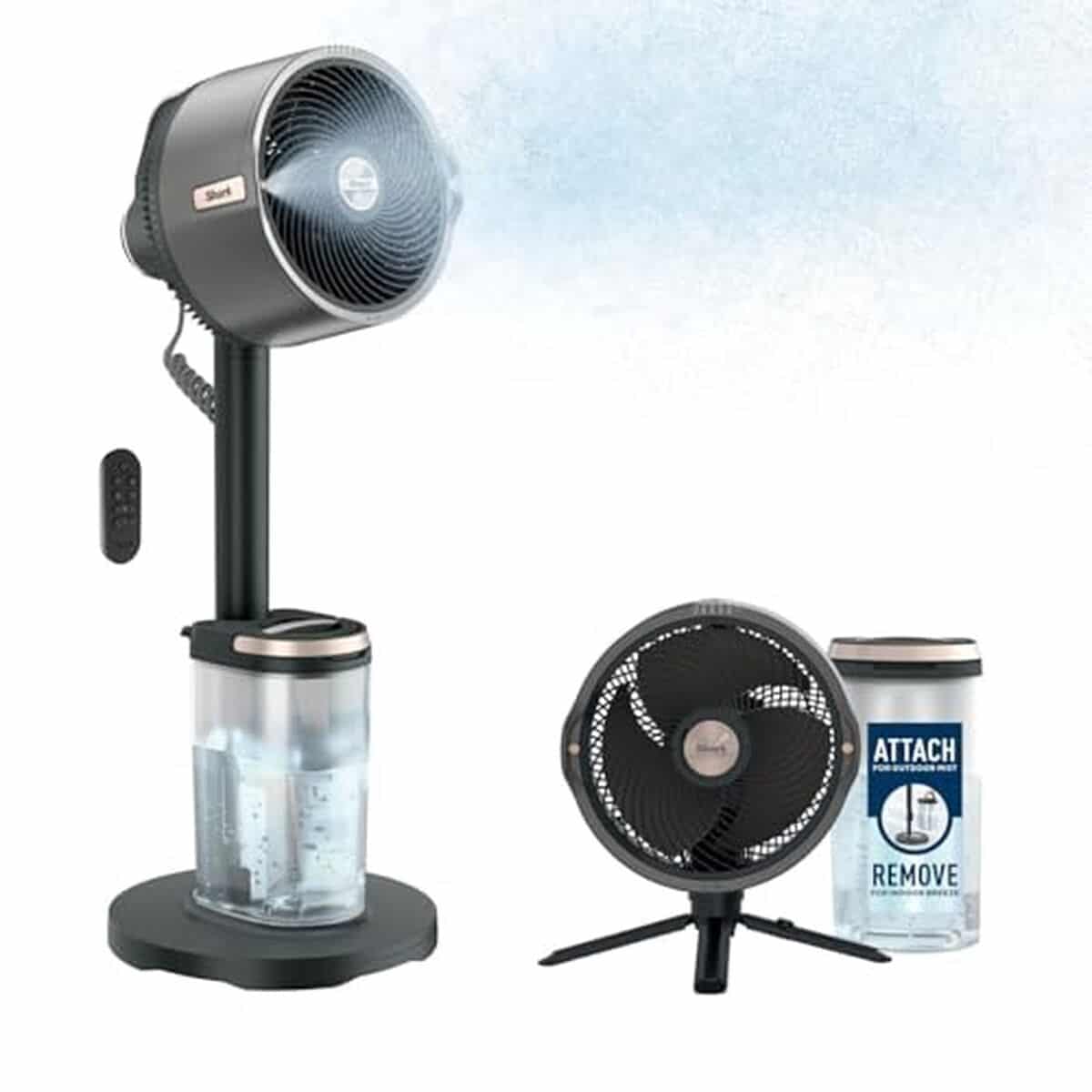 Test du ventilateur Shark FlexBreeze Pro Mist, polyvalent et silencieux