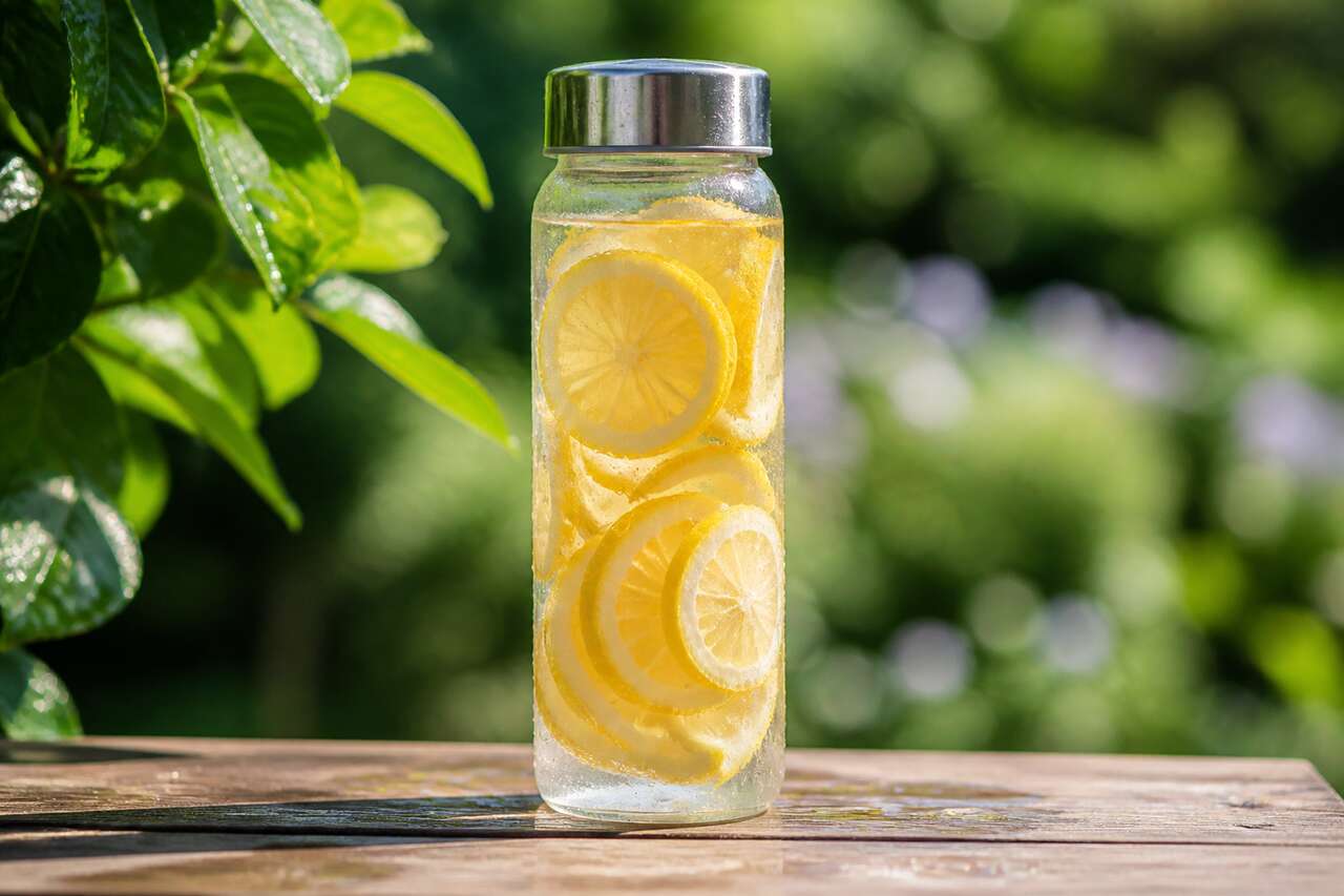 Citron : un zeste de fraîcheur dans votre gourde d'eau