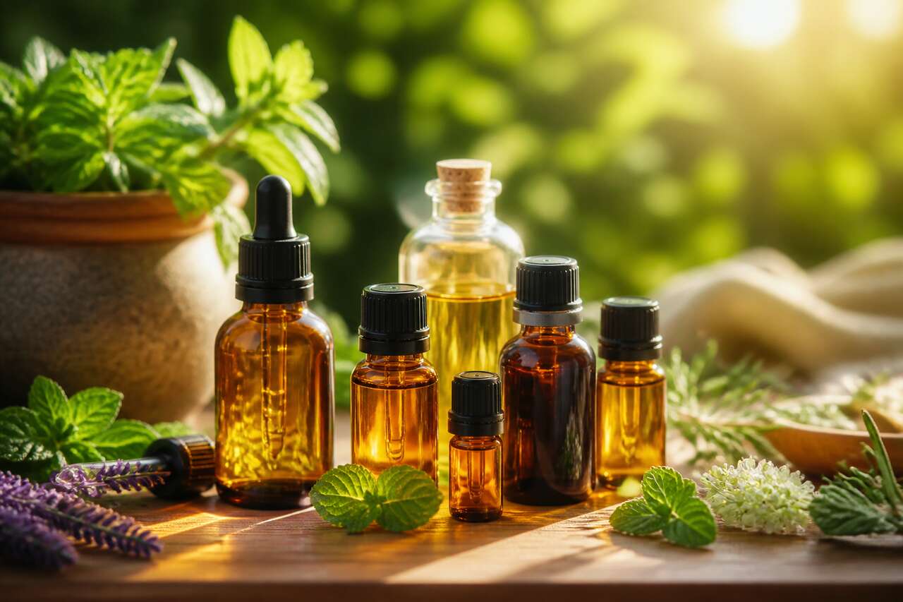 Les bienfaits des huiles essentielles pour les vacances